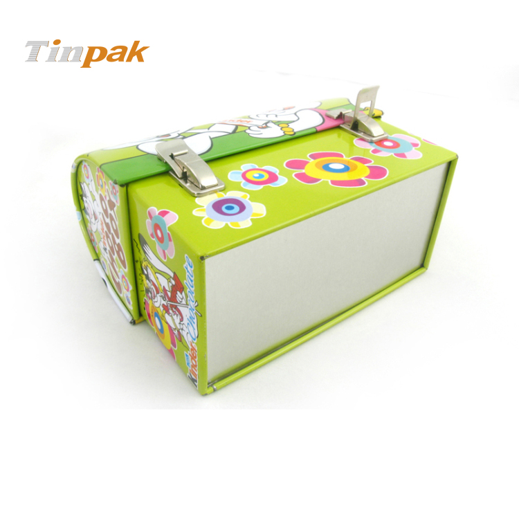 dome top lunch tin boxes